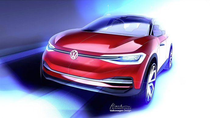 Prototipo Volkswagen I.D. Crozz