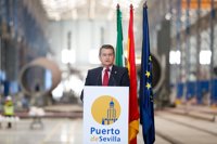 El Gobierno reconoce la "singularidad" del Puerto de Sevilla con un "estatus especial"