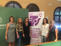 El Lobby de Mujeres y la Junta desarrollan la campaña contra la violencia de género '#Depende de ti'