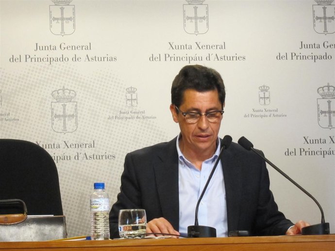 El diputado de Ciudadanos Asturias, Armando Fernández Bartolomé