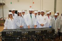 López Miras: "Seguiremos poniéndoselo fácil a los empresarios, verdaderos creadores de oportunidades y empleo"