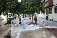 El Ayuntamiento de Marbella pone en marcha un plan de choque en materia de limpieza