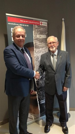 Ndp + Fotos | ​ ​Fundación Mémora Firma Un Convenio Con Cruz Roja Para La Cooper