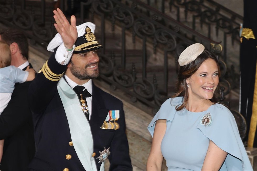 Príncipes de Suecia