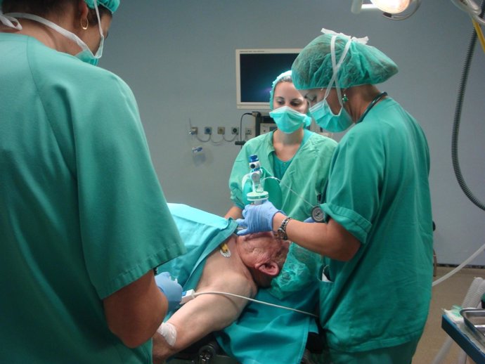 El servicio de anestesia del Hospital San Juan de Dios, 'Centro contra el Dolor'