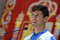 Mantovani: "Me llena de orgullo jugar contra el Getafe en Primera"