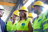 Susana Díaz pide que los PGE incluyan el acceso ferroviario al Puerto de Sevilla