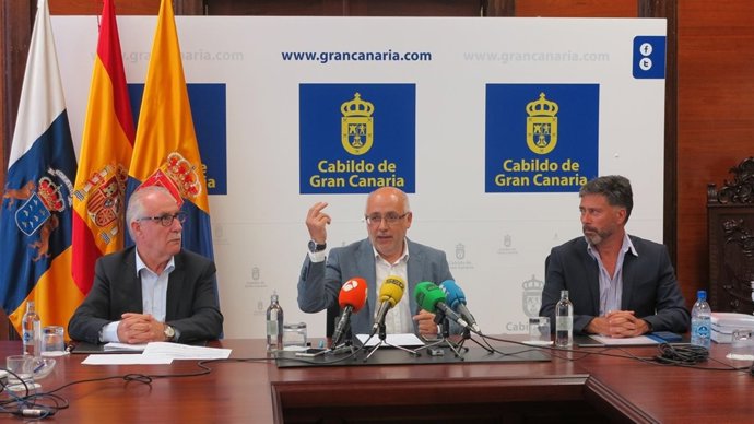Morales Ratifica Que El 99 % De Las Aguas De Gran Canaria Se Depuran Y Pide Al G