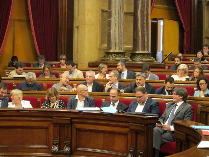 Ple del Parlament