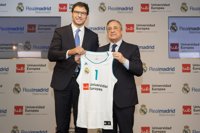 La Universidad Europea, nuevo patrocinador principal del Real Madrid de baloncesto
