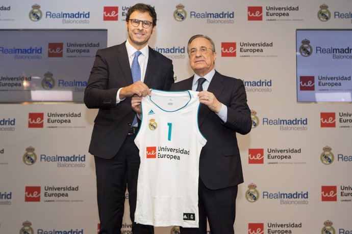 Universidad Europea y Real Madrid de baloncesto firman acuerdo