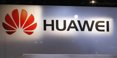 Logo del fabricante chino de teléfonos móviles Huawei