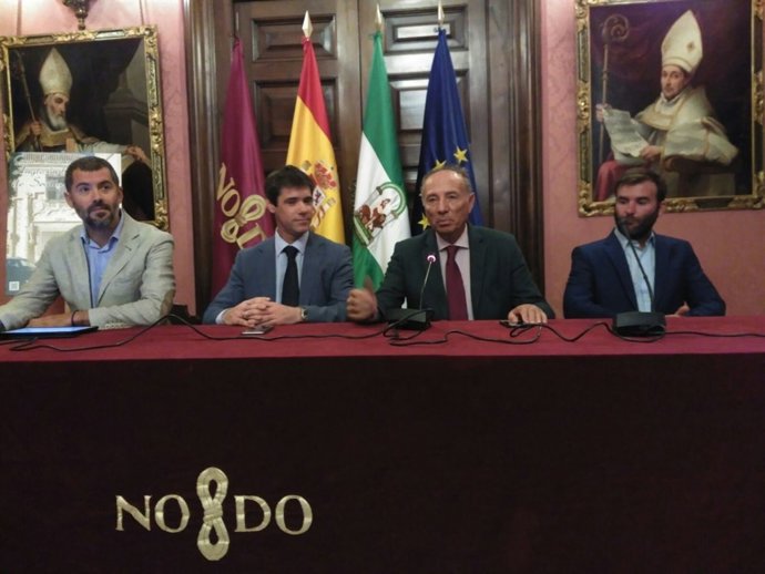 Presentación de la VII Gran Semana del Caballo Anglo Árabe