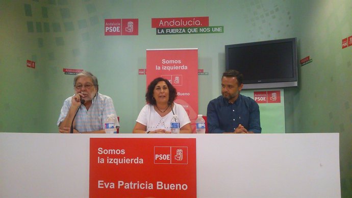 Eva Patricia Bueno aspira a liderar el PSOE.