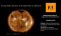 El Sol expulsa un destello gigante, el más fuerte desde 2006