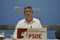 El PSOE señala que la negociación sobre el IBI "acerca el acuerdo" sobre las ordenanzas municipales de Zaragoza