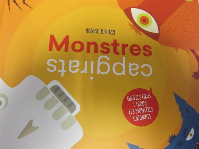 Un dels títols de VV Kids, 'Monstres capgirats'