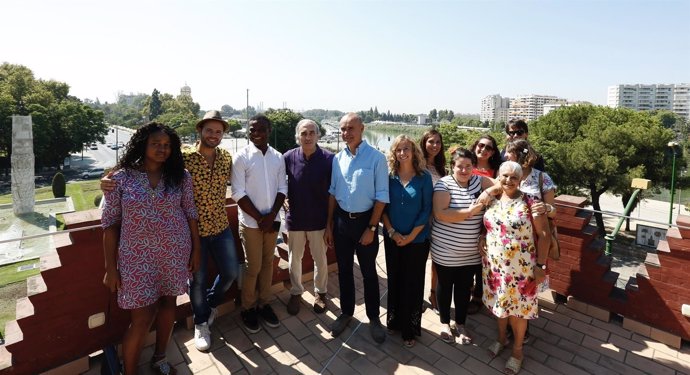 Presentación del proyecto 'Río sin fronteras'