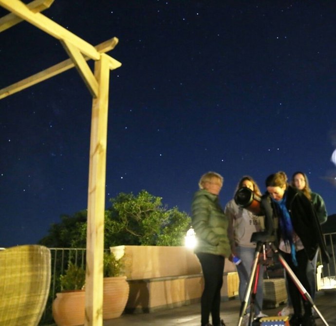 Astroturismo en Gúdar