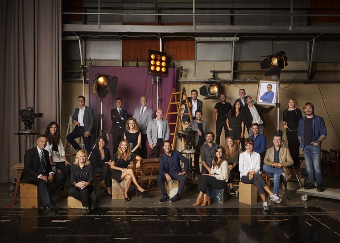 Protagonistes de la temporada de tardor de Tv3