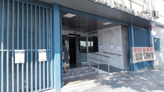 Vaga en l'EOI de València