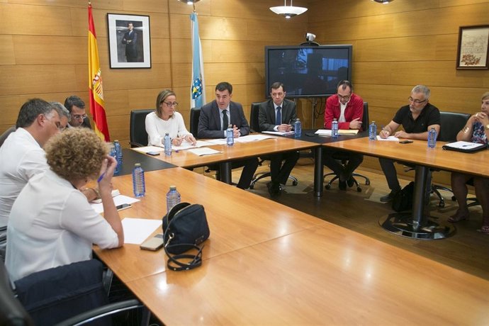 Reunión de la Xunta con ampas