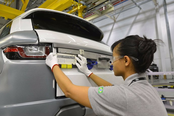 Nueva planta de Jaguar Land Rover en Brasil             