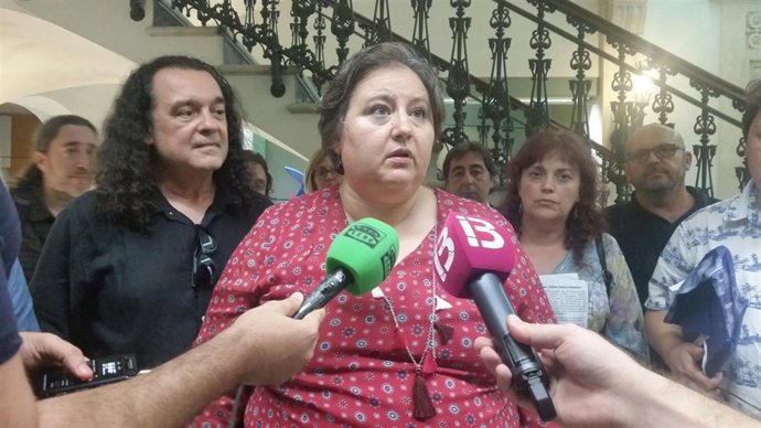 La diputada Montserrat Seijas
