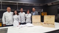 Cervezas Ambar suscribe un acuerdo con Gasma, el campus gastronómico de la Universidad CEU Cardenal Herrera