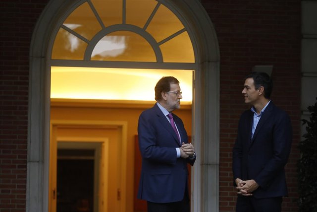 Mariano Rajoy y Pedro Sánchez