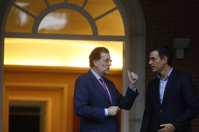 Mariano Rajoy i Pedro Sánchez