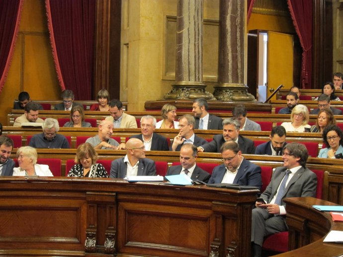 Pleno del Parlament