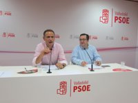 Vadillo aboga por "recuperar la unidad" del PSOE de Valladolid y aportar votos para que Sánchez presida el Gobierno