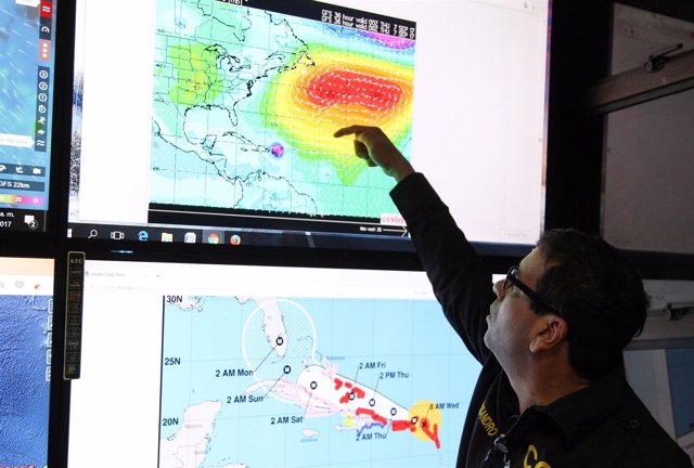 Seguimiento del huracán 'Irma' en República Dominicana