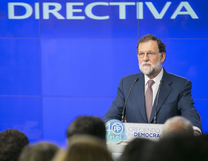 El presidente del Gobierno, Mariano Rajoy.