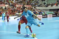 Movistar Inter derrota a ElPozo Murcia (2-5) en la ida de la Supercopa de España