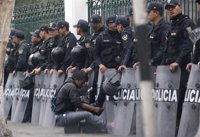 Mueren tiroteados tres policías de Perú en la región de Huancavelica