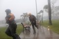 El huracán Irma golpea gravemente el Caribe