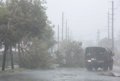 Muere una mujer cuando estaba siendo evacuada por el paso del huracán 'Irma' por Puerto Rico