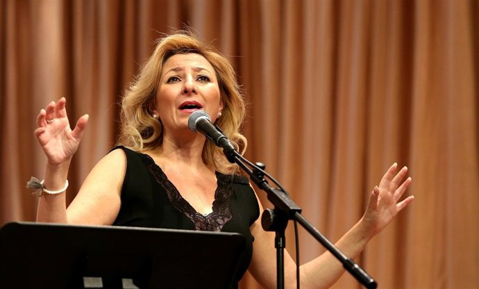 Presentación de Por siempre Carlos Cano, disco homenaje de Pilar Boyero