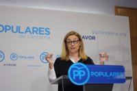 PP insta al Gobierno de Cantabria a consensuar una "postura común" sobre la financiación autonómica
