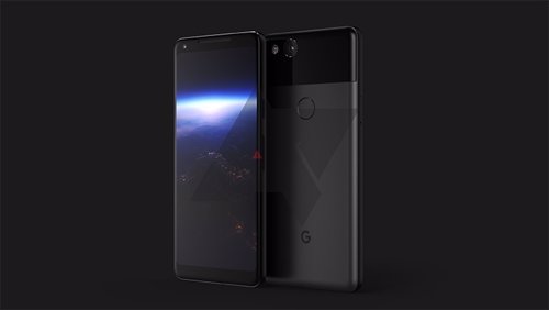 Posible diseño de Google Pixel XL 2017