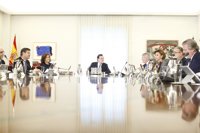 Rajoy reune a las 13:00 horas un Consejo de Ministros extraordinario para aprobar los recursos contra el referéndum