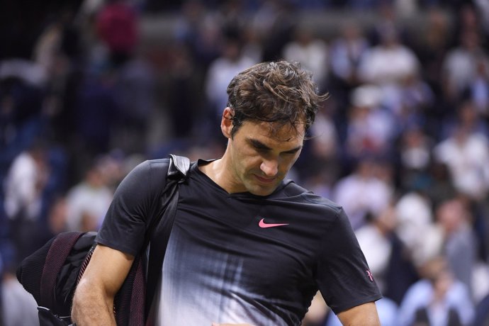 Roger Federer se despide del US Open