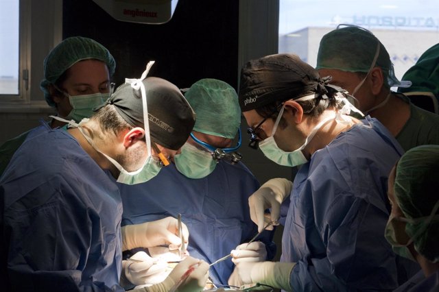 Intervención quirúrgica en el Complejo de Jaén