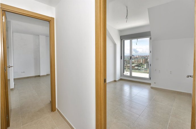 Interior vivienda VPO Santander 