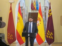 Gobierno murciano respalda cualquier medida del Ejecutivo central para "restituir el orden democrático" en Cataluña