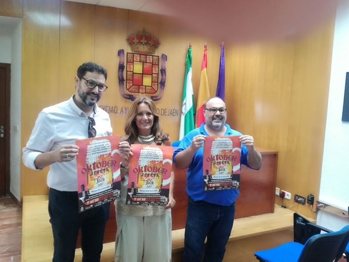 Presentación de la fiesta 'Oktoberfest'.