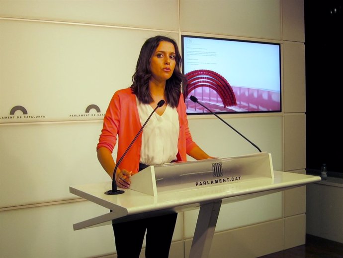 Inés Arrimadas, Cs          