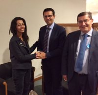 El Parlamento Europeo conoce la "preocupante" situación del "aislamiento ferroviario" de Granada